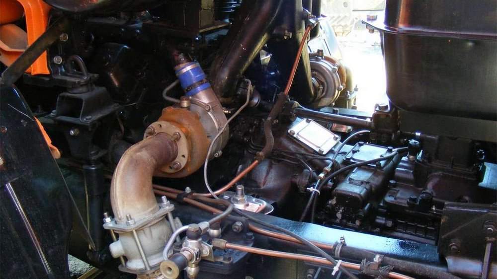 Двигатель КамАЗ-6540