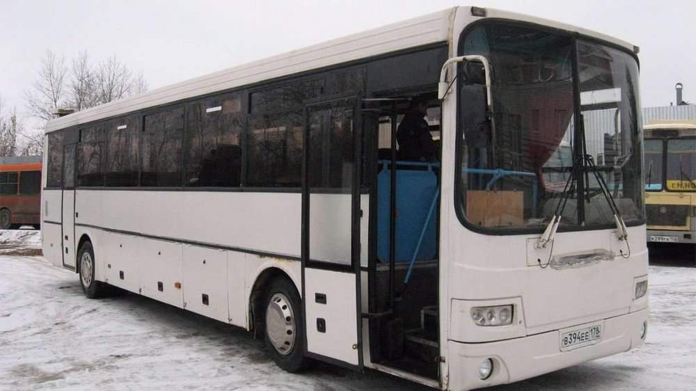 Фото автобуса ЛиАЗ-525661 спереди