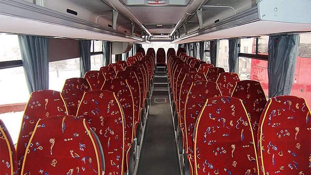 Салон автобуса МАЗ-231