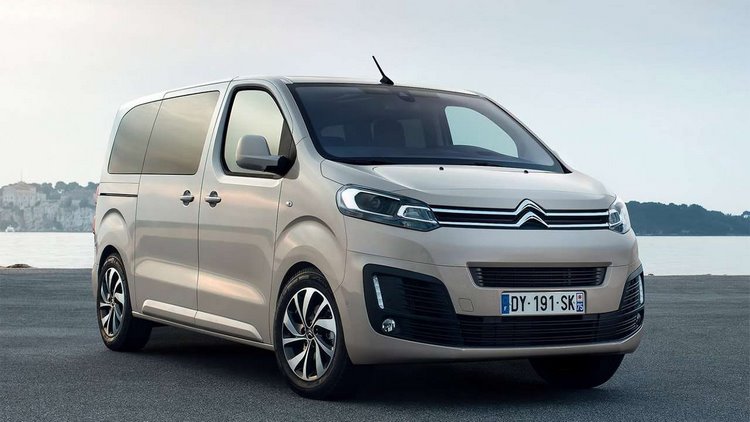 Citroen jumpy технические характеристики