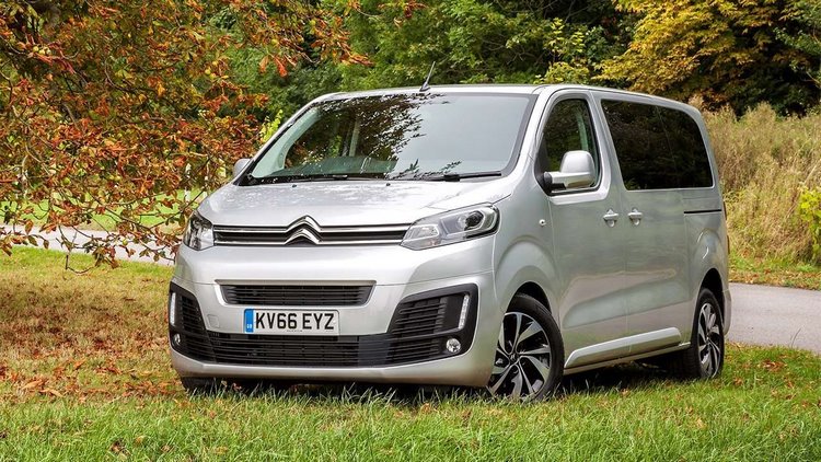 Citroen spacetourer 2017