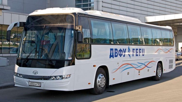 Daewoo bus bh120f