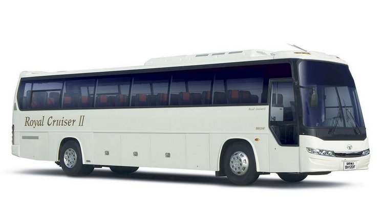 Daewoo bus bh120f