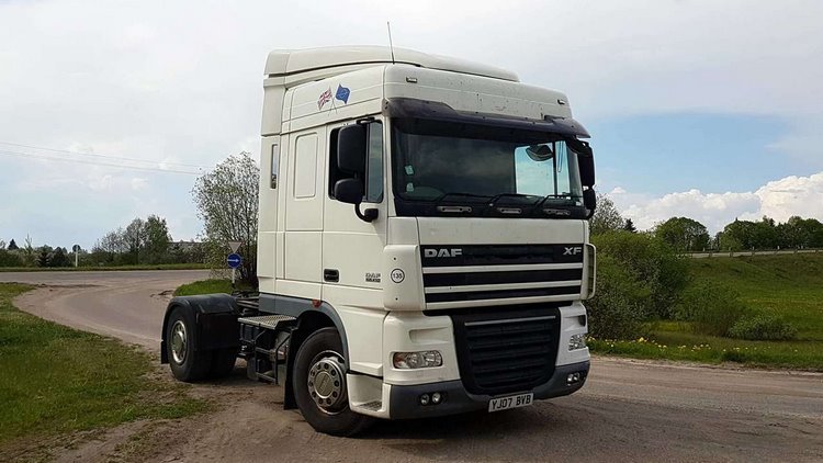 Daf xf фото