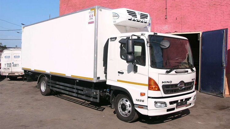 Hino 500 рефрижератор фото