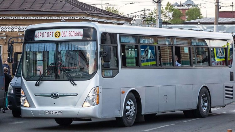 Автобус hyundai aero