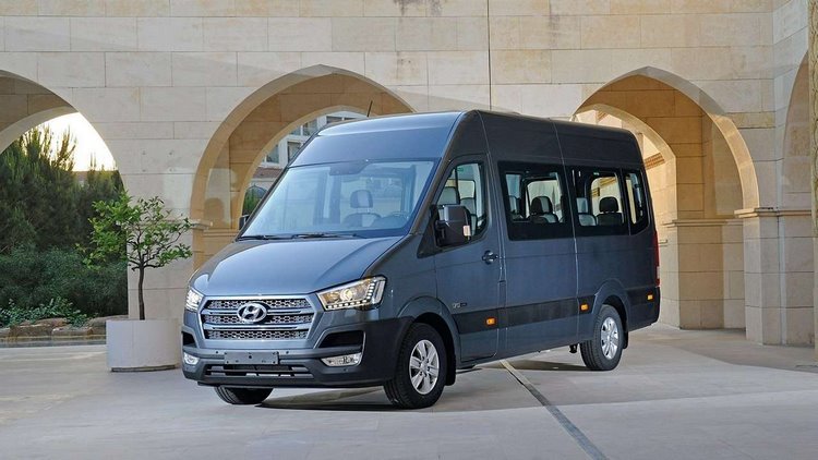 Hyundai h350 характеристики