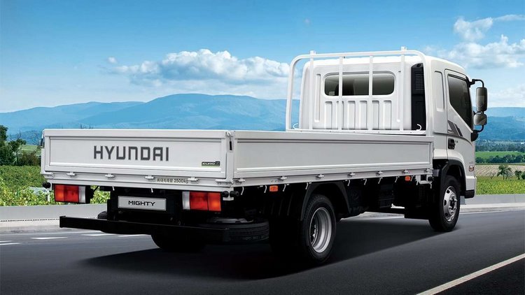 Hyundai mighty фото