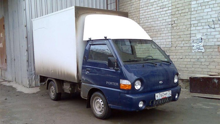 Hyundai porter 2 характеристики