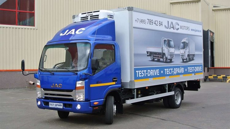 Jac n75 технические характеристики