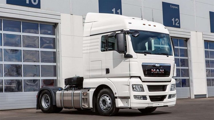 Обои man tgx