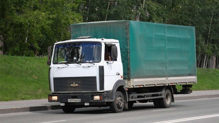 Маз зубренок диагностический разъем