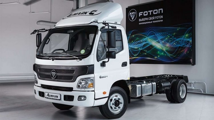 Фото foton aumark