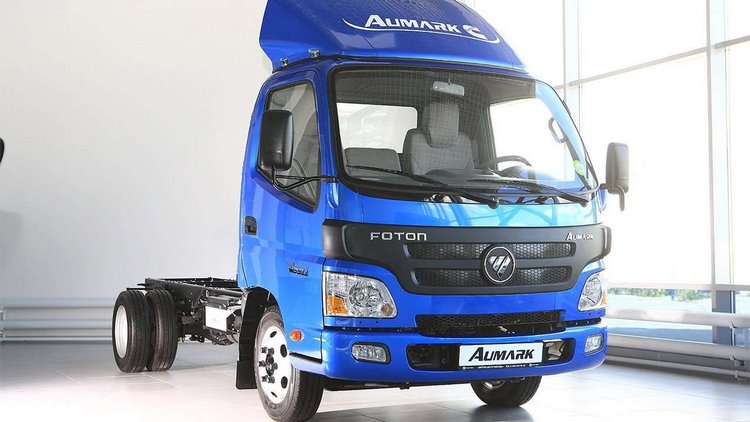 Фото foton aumark