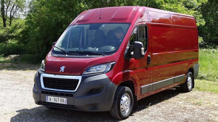 Peugeot boxer технические характеристики