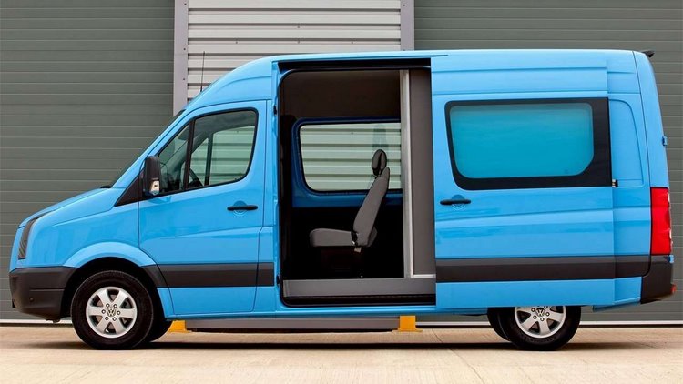 Volkswagen crafter технические характеристики