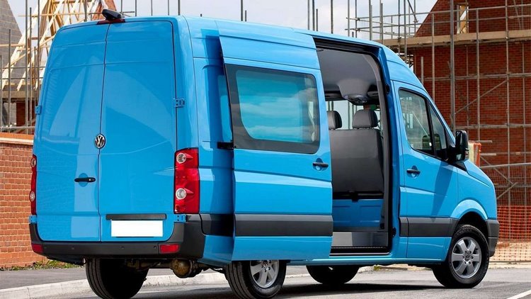 Volkswagen crafter сколько мест