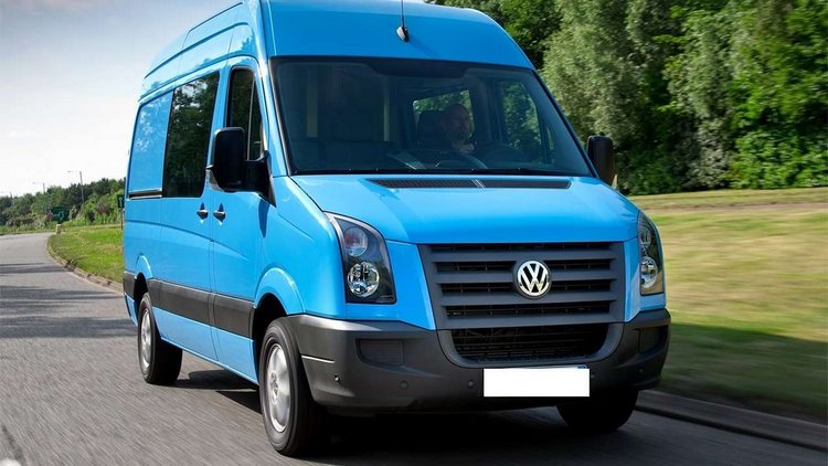 Volkswagen crafter технические характеристики