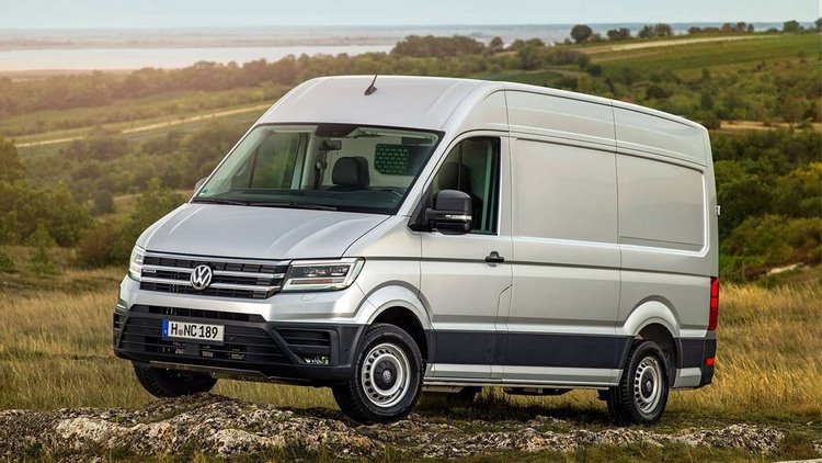 Новый volkswagen crafter