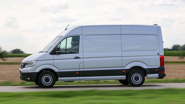 Новый volkswagen crafter