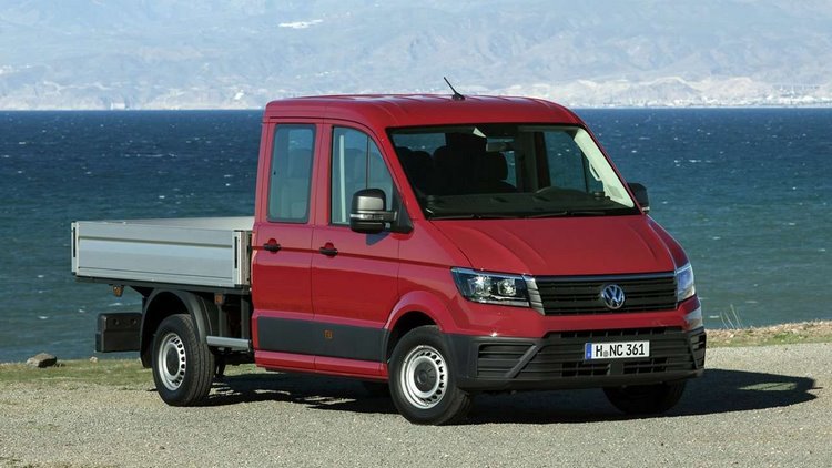 Volkswagen crafter технические характеристики