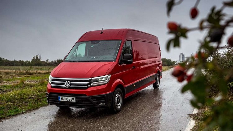 Volkswagen crafter технические характеристики