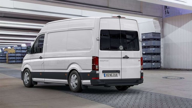 Новый volkswagen crafter