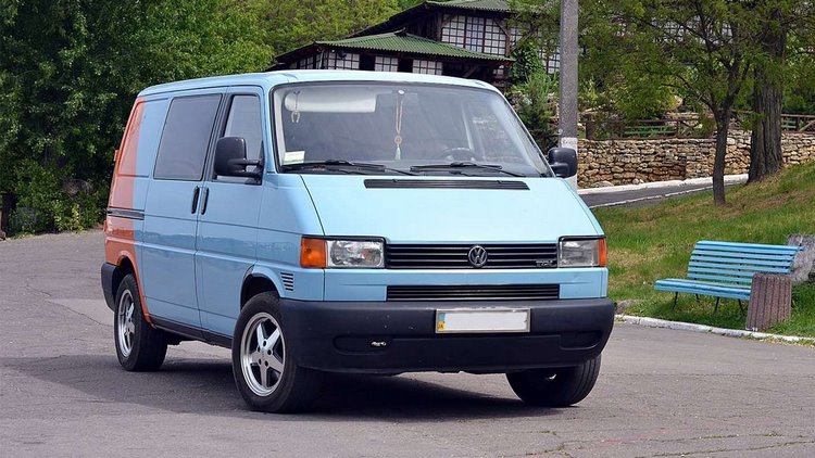 Volkswagen transporter t4 характеристики