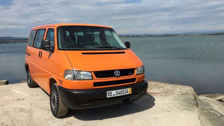 Volkswagen transporter t4 фото