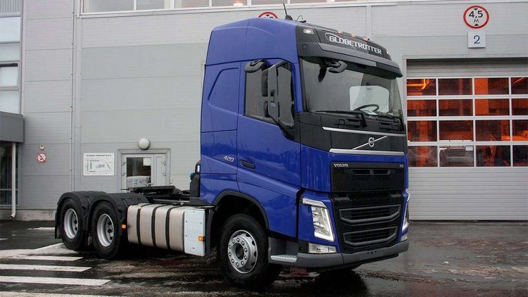 Volvo fh13 характеристики