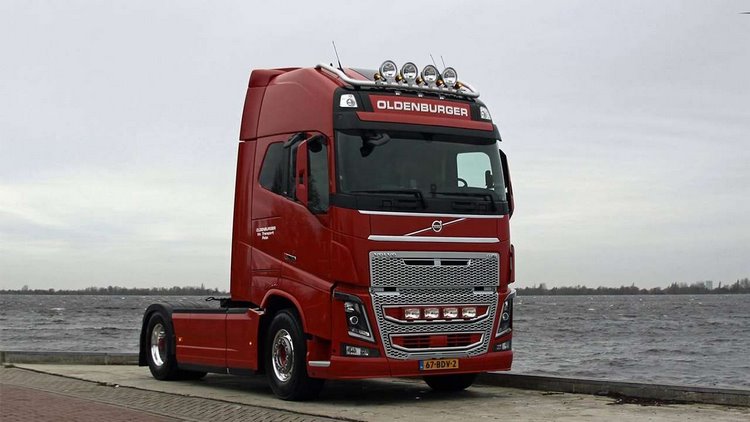 Эвакуатор volvo fh16