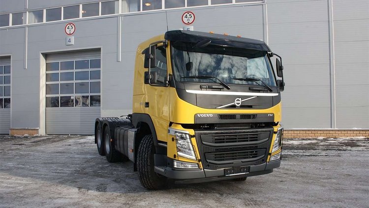 Volvo fm truck 6x4