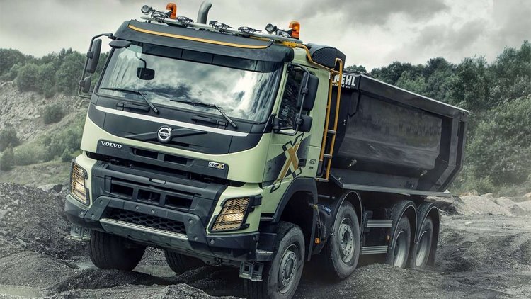 Ошибки volvo fmx