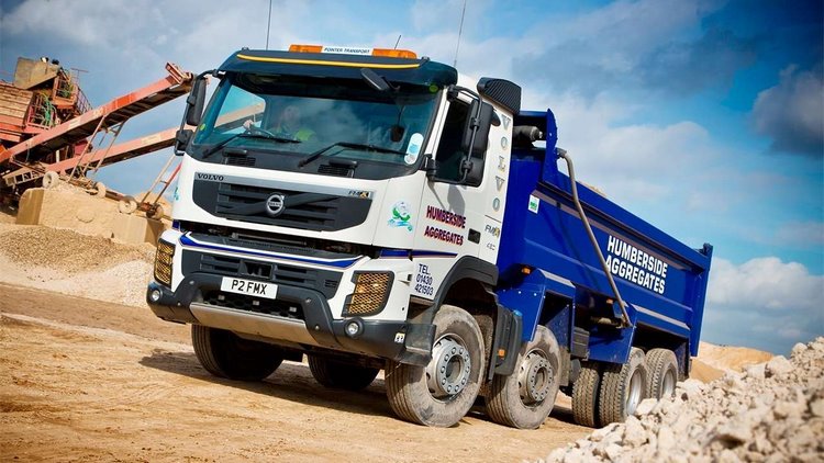 Volvo fmx 8 4