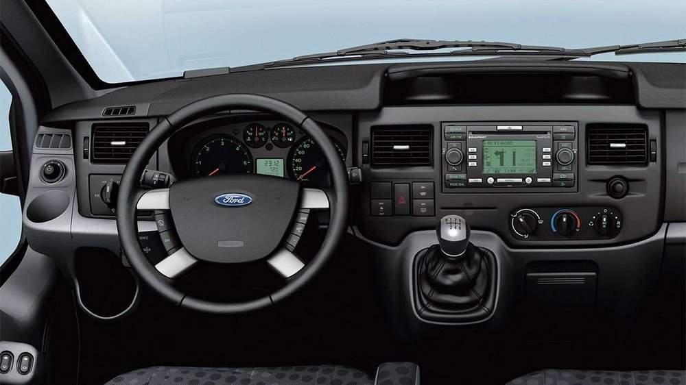 Салон Ford Transit 2006-2013