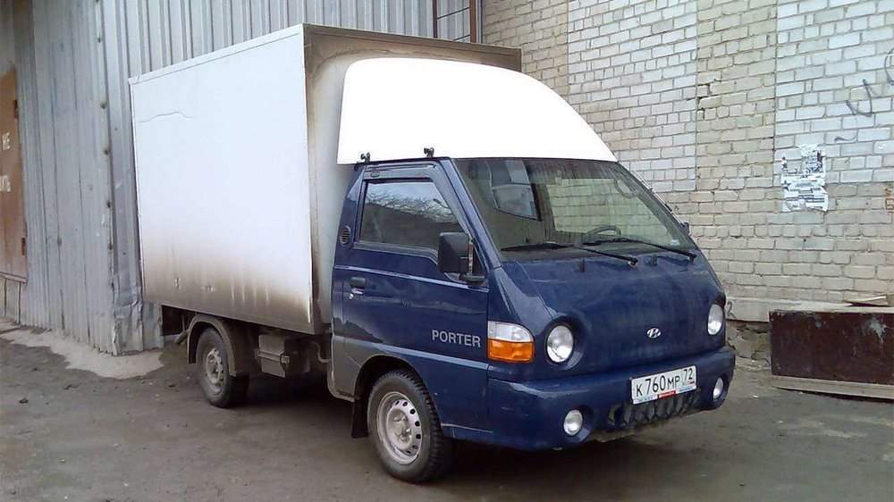 Фургон Хендай Портер 2 (ТагАЗ)
