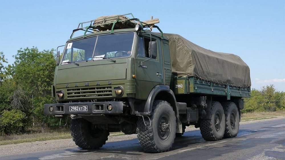 Военный КамАЗ-4310