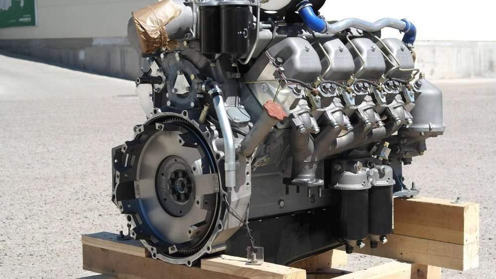 Двигатель КамАЗа-4326