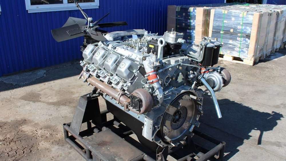 Двигатель КамАЗ-5460
