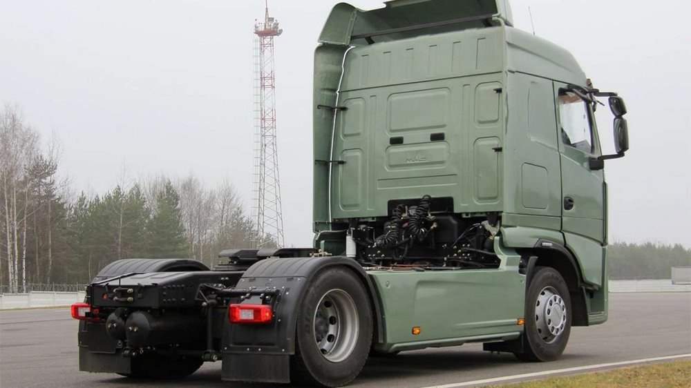 Двигатели Weichai для грузовиков МАЗ