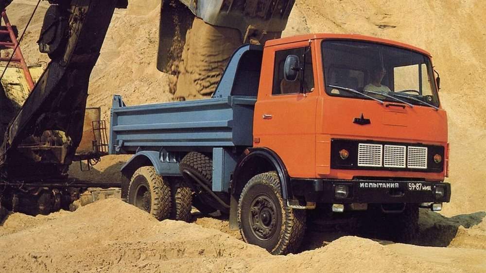 МАЗ-5551: технические характеристики самосвала, сколько тонн грузоподъемность и объем кузова, регулировка сцепления