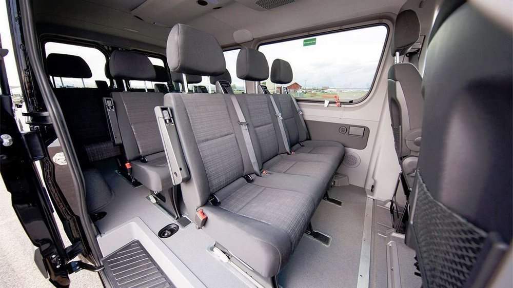 Пассажирские сиденья Mercedes-Benz Sprinter 2 (W906)