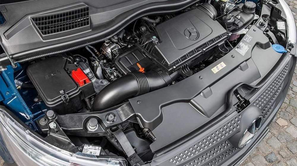 Фото двигателя Mercedes-Benz Vito 3 (W447)