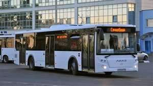 Передок автобуса ЛиАЗ-529222