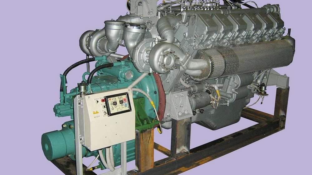 Мотор ЯМЗ-240 ПМ2