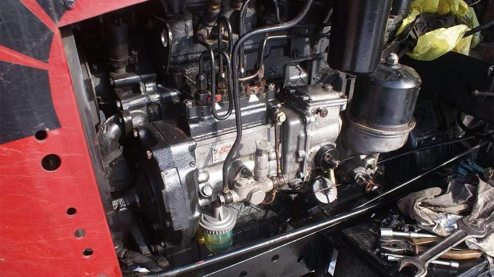 Двигатель трактора ЮМЗ-6