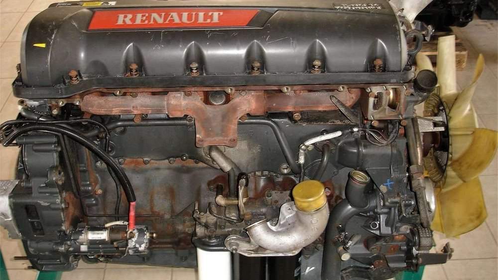 Фото двигателя Renault Premium