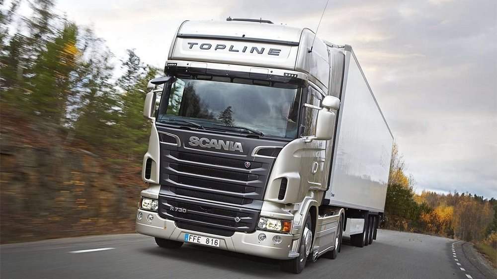 Scania R730 V8 технические характеристики, цена и фотографии