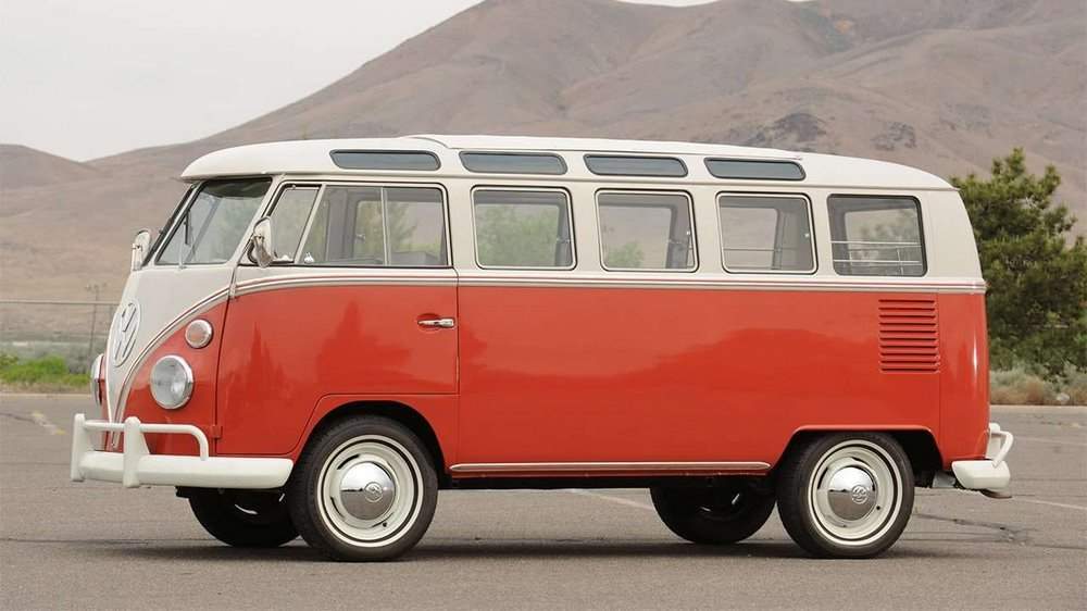 Volkswagen Transporter T1 фото сбоку